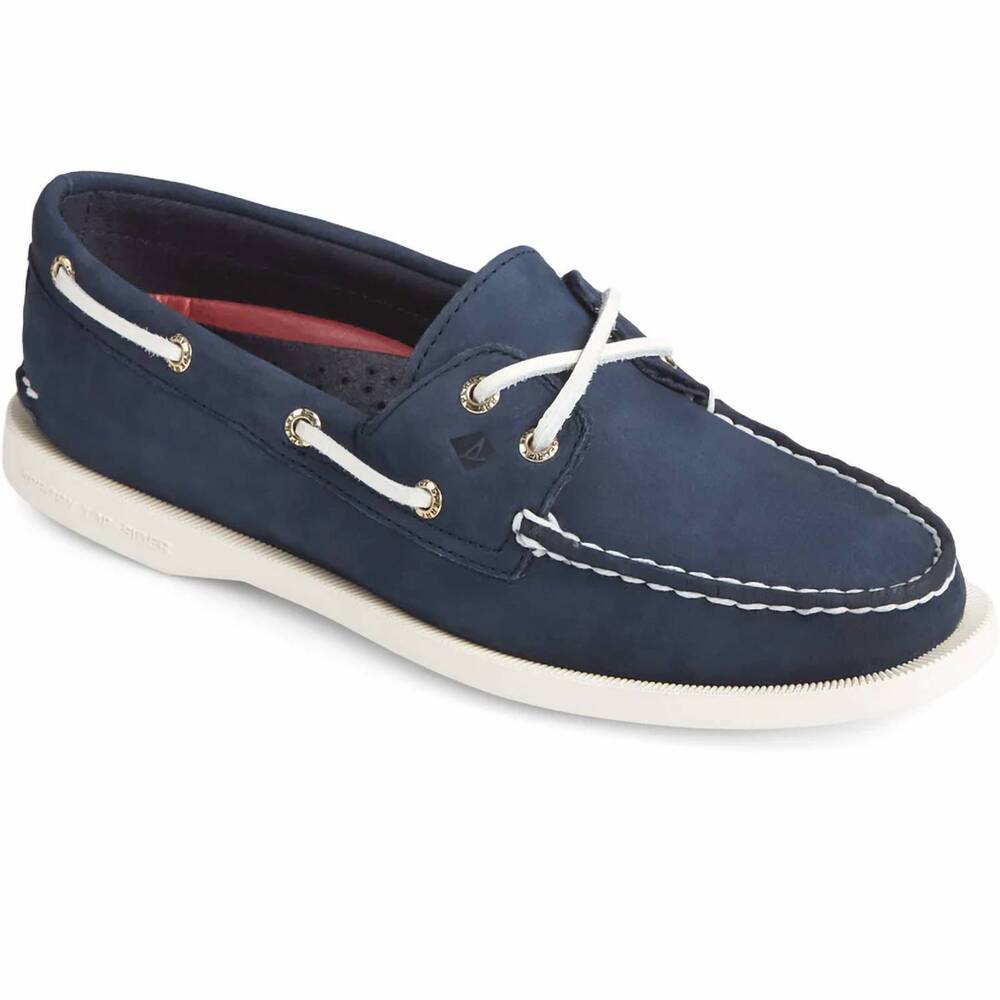 NEW SPERRY women's authentic original shoes in navy